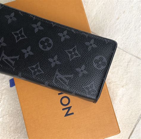 louis vuitton breast pocket wallet|Brazza Wallet Monogram Eclipse .